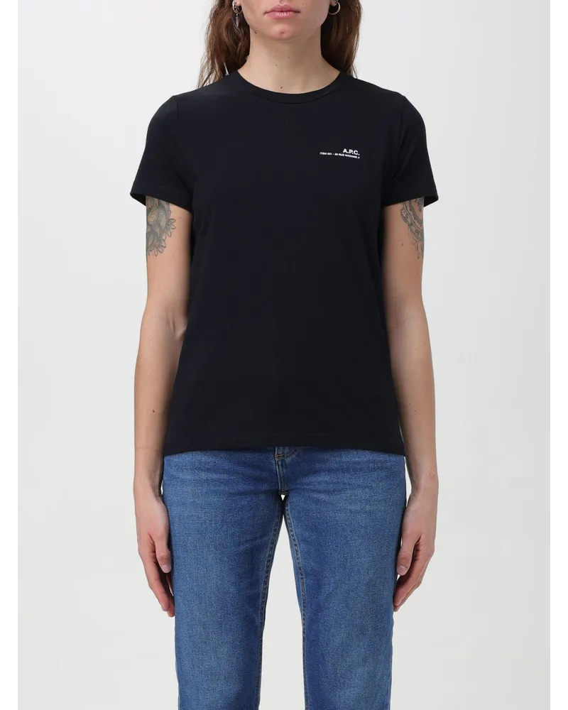 A.P.C. T-shirt Schwarz