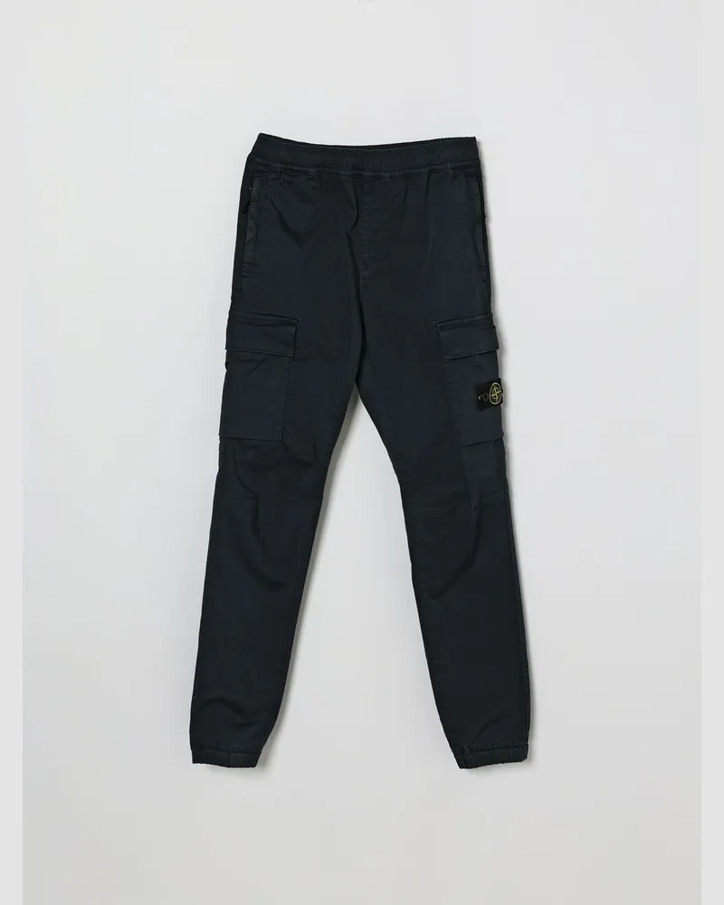 Stone Island Cargo-Hose aus Baumwolle Navy