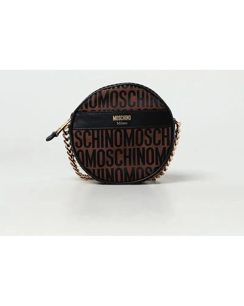 Moschino Umhngetasche damen Braun