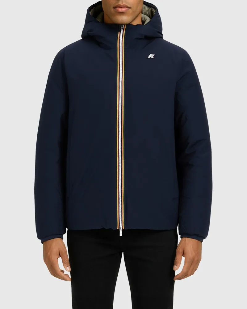 K-Way Jacke herren Blau