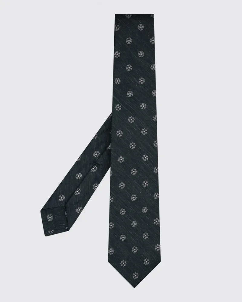Kiton Krawatte herren Grün