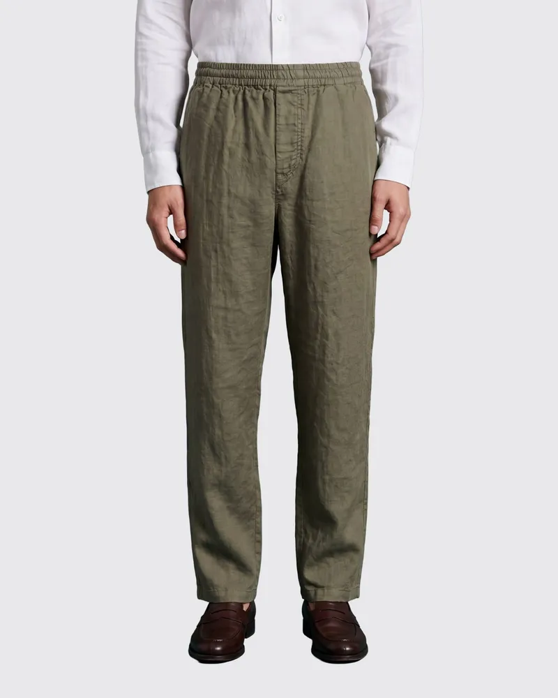 ASPESI Leinenhose von Grün