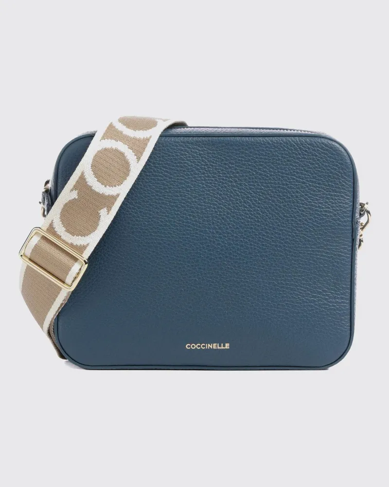 Coccinelle Umhängetasche damen Blau