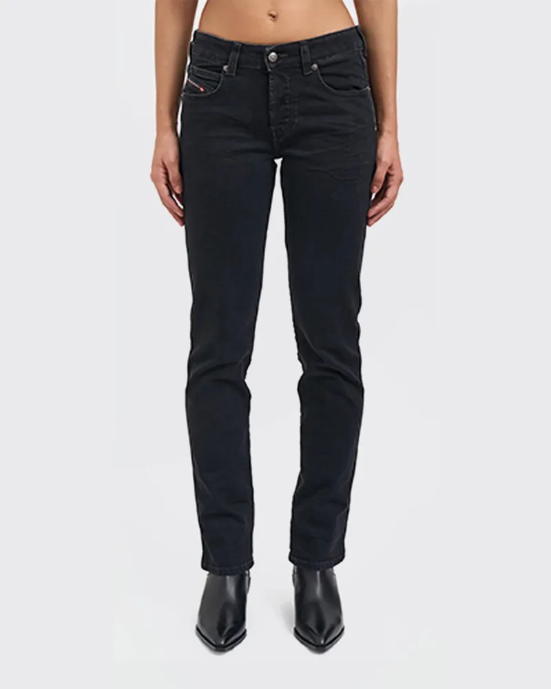 Diesel Jeans damen Schwarz