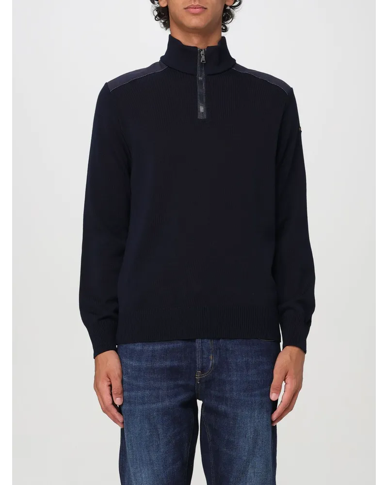 Paul & Shark Pullover Paul & Shark Blau