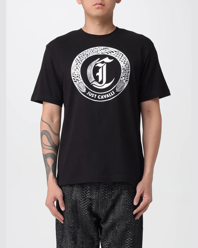 Just Cavalli T-shirt herren Schwarz