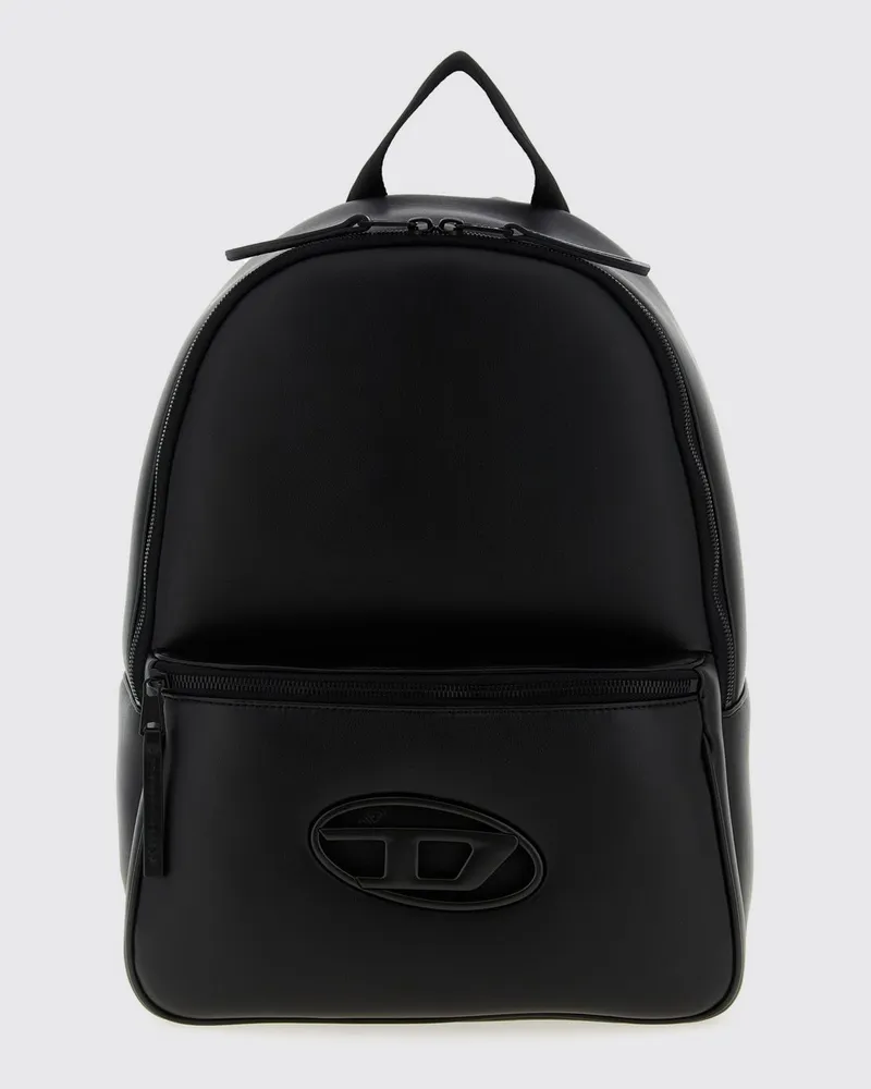 Diesel Rucksack herren Schwarz