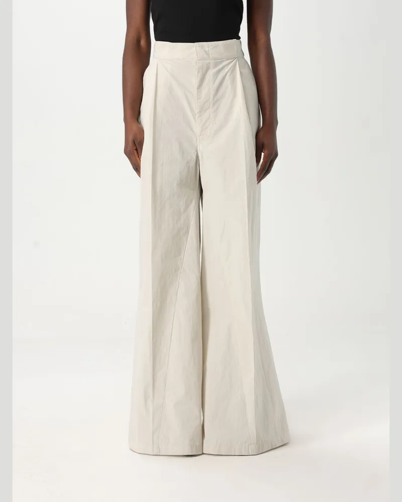Maison Margiela Hose damen Beige
