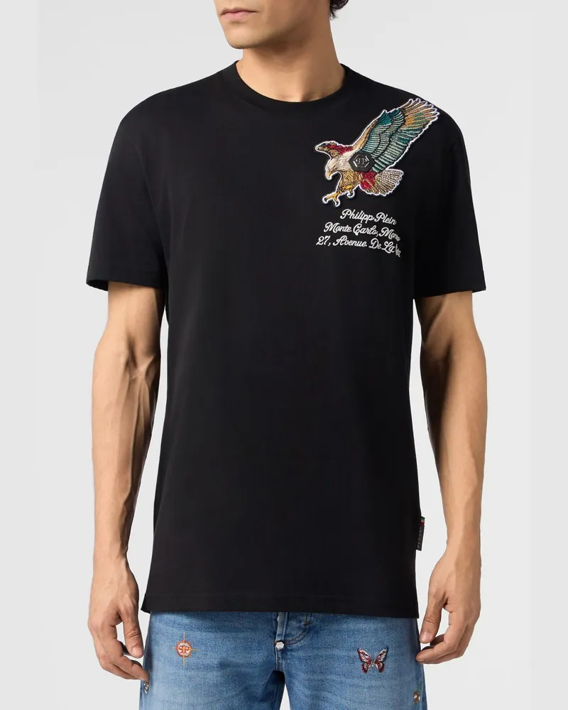 Philipp Plein T-shirt herren Schwarz