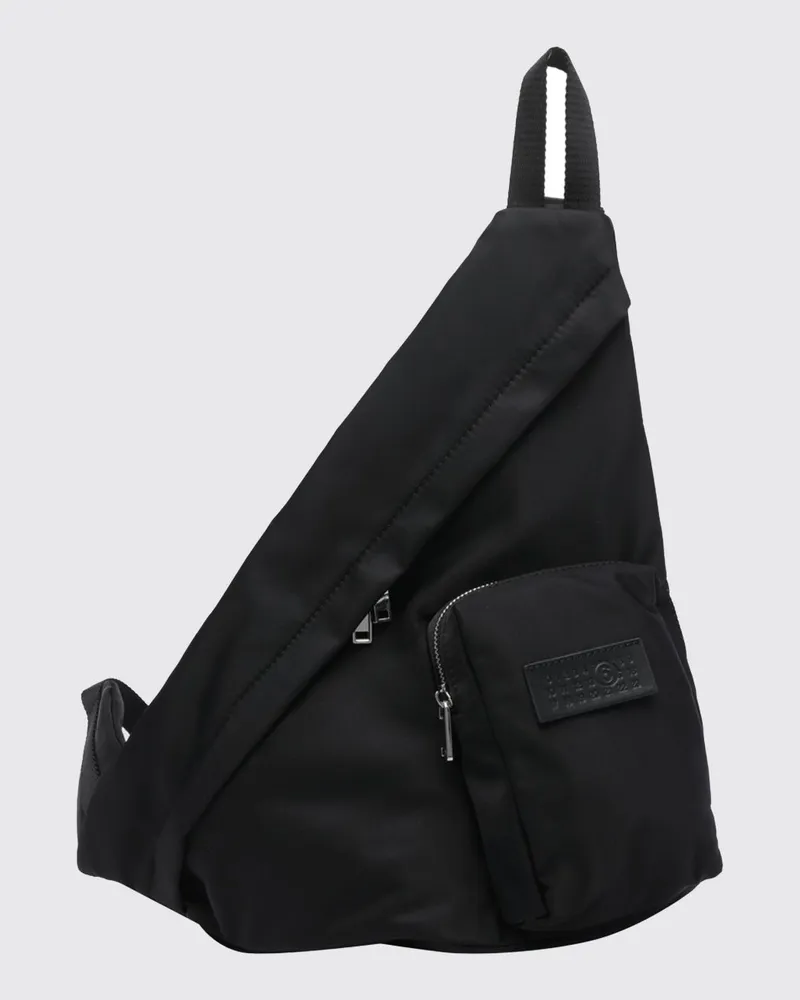 Maison Margiela Rucksack damen Schwarz