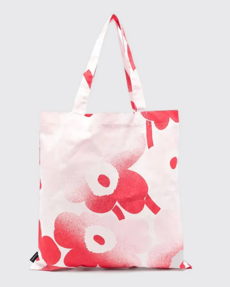 Marimekko Schultertasche damen Pink