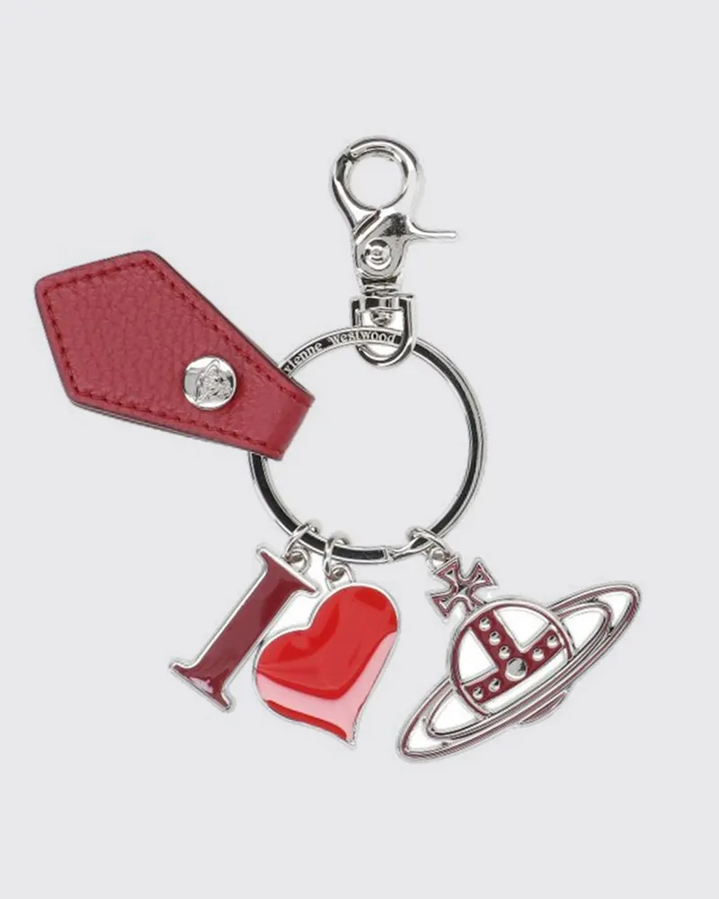 Vivienne Westwood Schlsselanhnger damen Rot