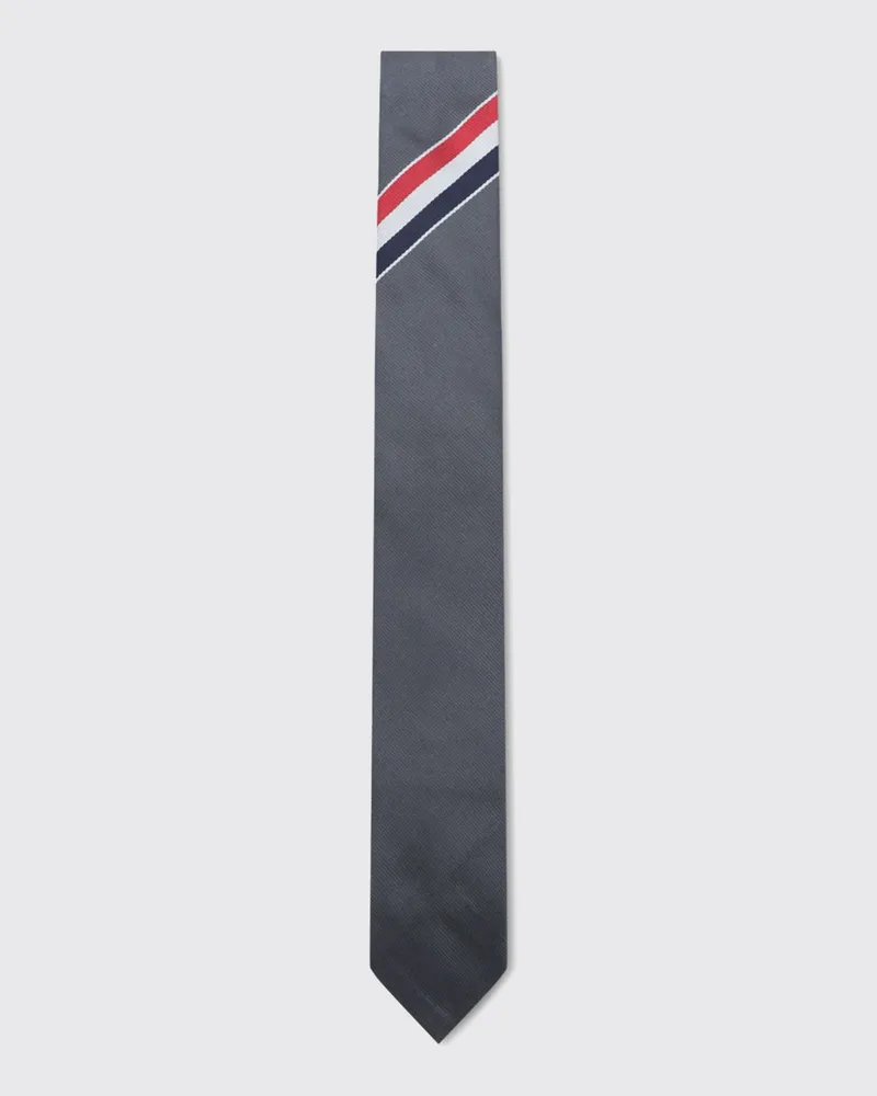 Thom Browne Krawatte herren Grau