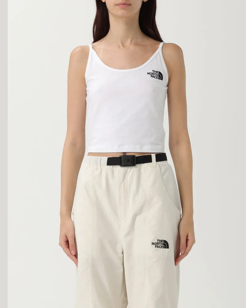 The North Face T-shirt damen Weiß