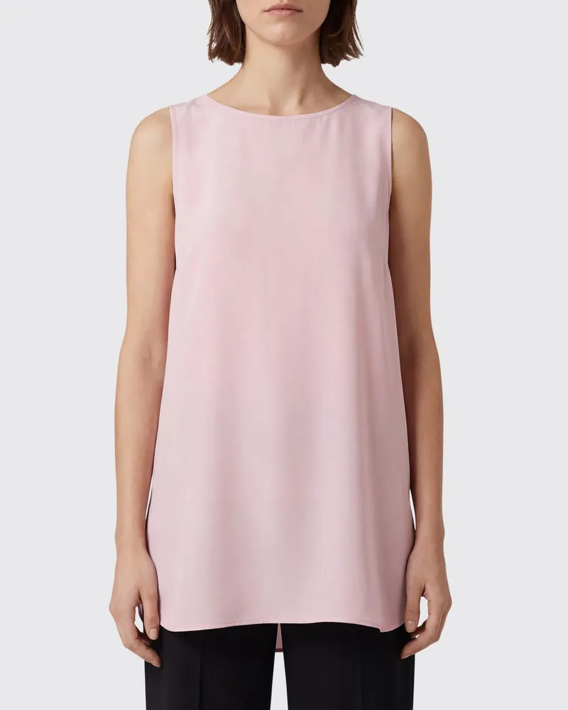 ALLUDE Top damen Pink