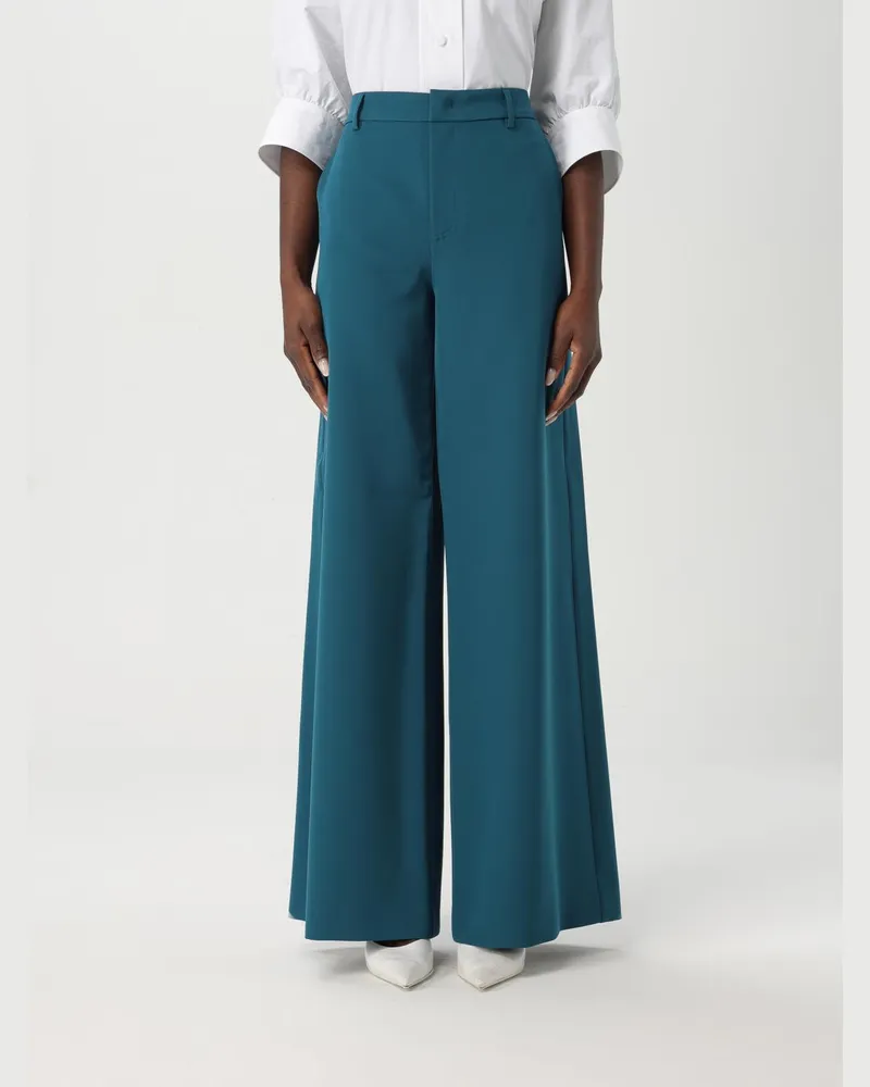 Moschino Hose damen Teal