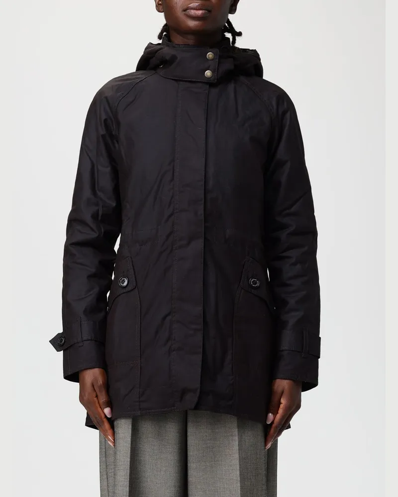 Barbour Mantel damen Braun