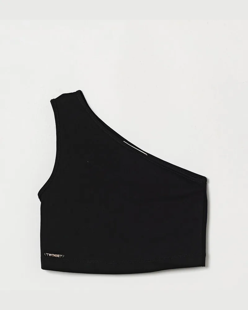 Twin-Set T-shirt kinder Schwarz