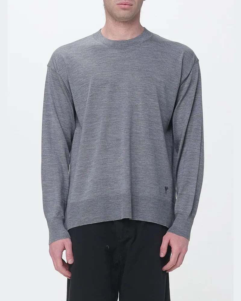 AMI Paris Pullover herren Grau