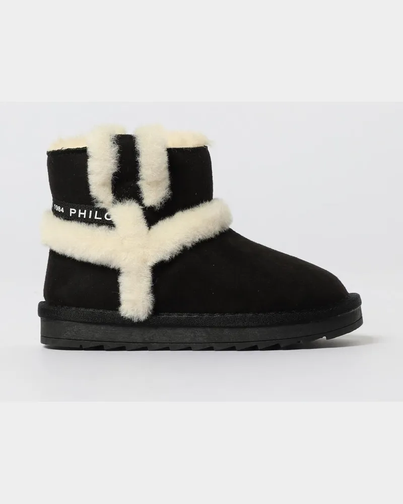 Philosophy Di Lorenzo Serafini Schuhe kinder Schwarz