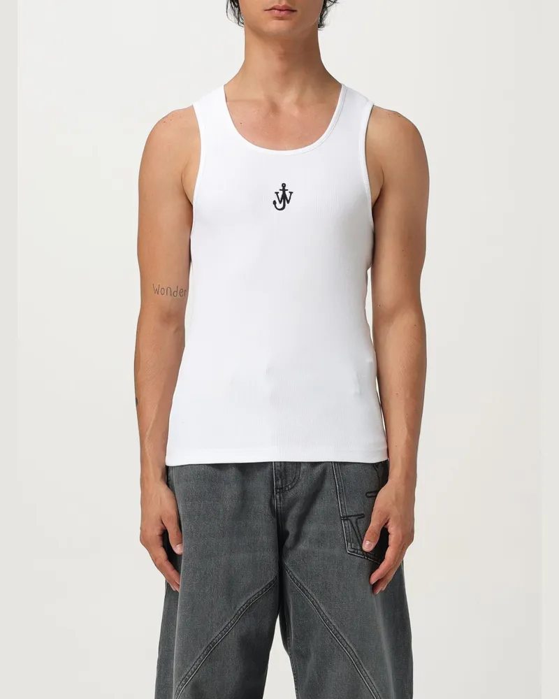 J.W.Anderson Tank top herren Weiß