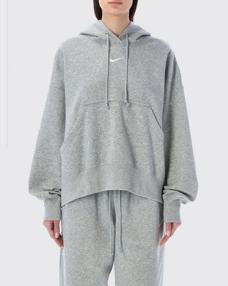 Nike Sweatshirt damen Grau