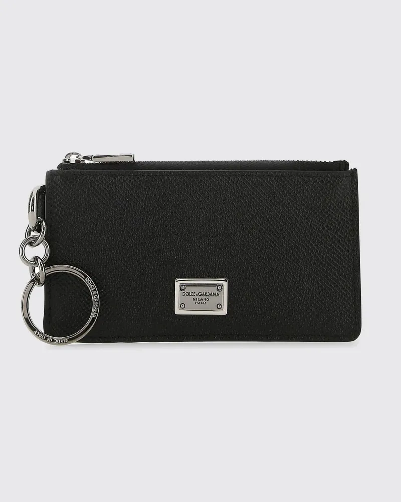 Dolce & Gabbana Portemonnaie herren Dolce & Gabbana Schwarz