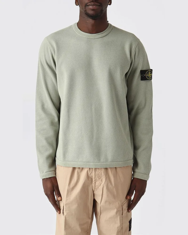 Stone Island T-shirt herren Sage