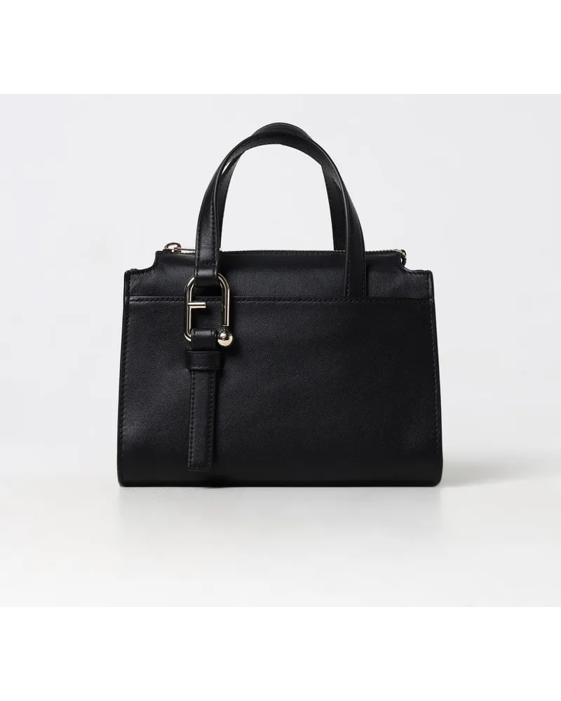 Furla Schultertasche Schwarz