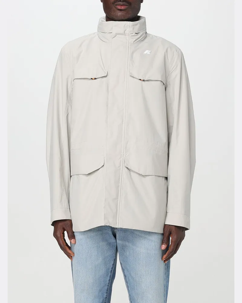 K-Way Jacke herren Beige