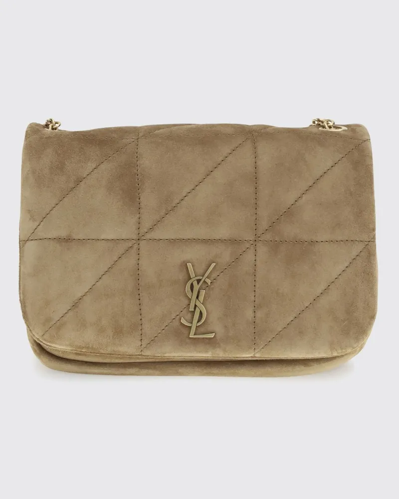 Saint Laurent Schultertasche damen Grün