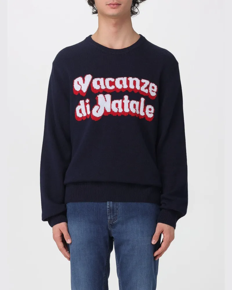 MC2 Saint Barth Pullover herren Navy