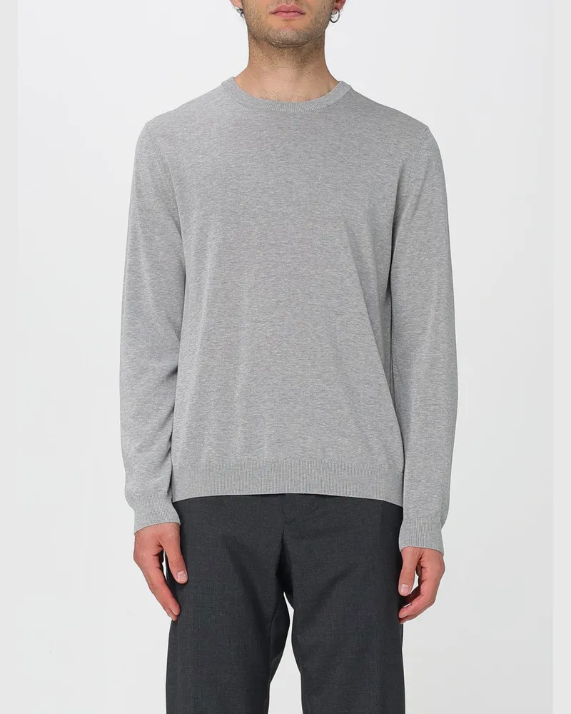 Zanone Sweatshirt herren Grau