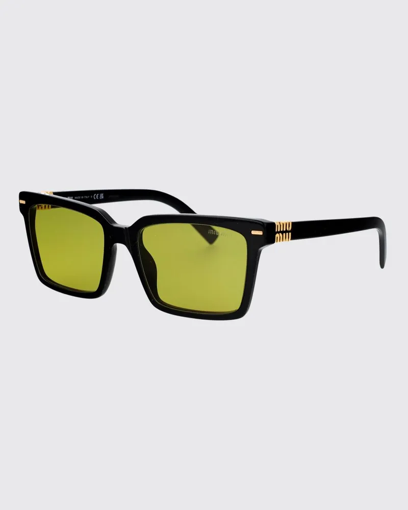 Miu Miu Sonnenbrille damen Schwarz