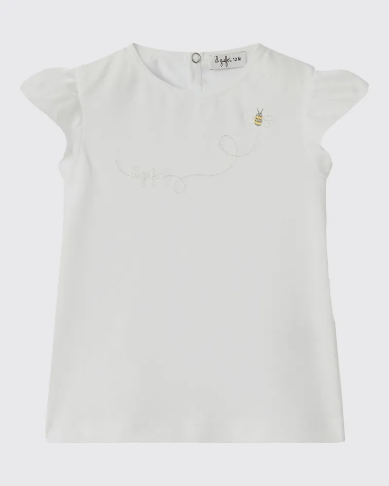 Il Gufo T-shirt kinder Weiß