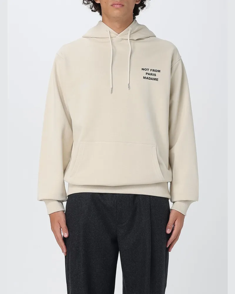 Drôle de Monsieur Sweatshirt herren Mastik