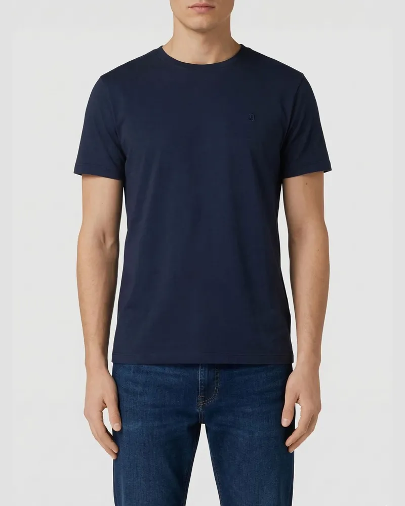 Dondup T-shirt herren Blau