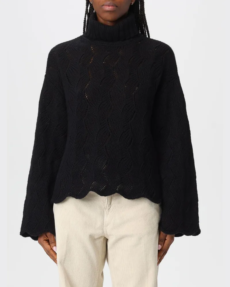 Twin-Set Pullover damen Schwarz