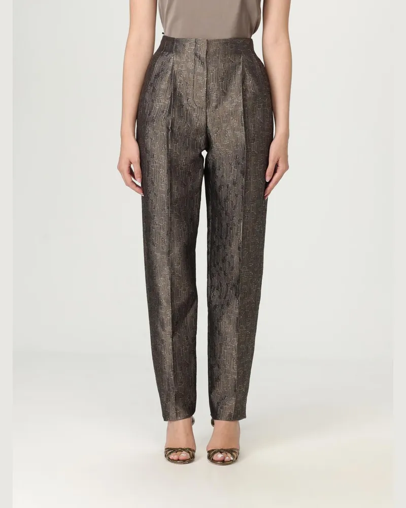 Giorgio Armani Hose damen Charcoal