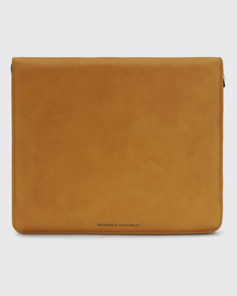 Brunello Cucinelli Portemonnaie herren Natural