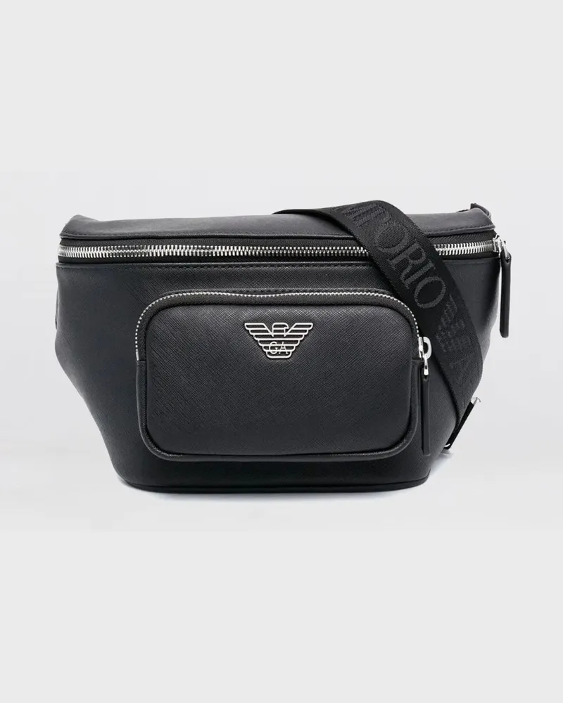 Emporio Armani Gürteltasche herren Schwarz