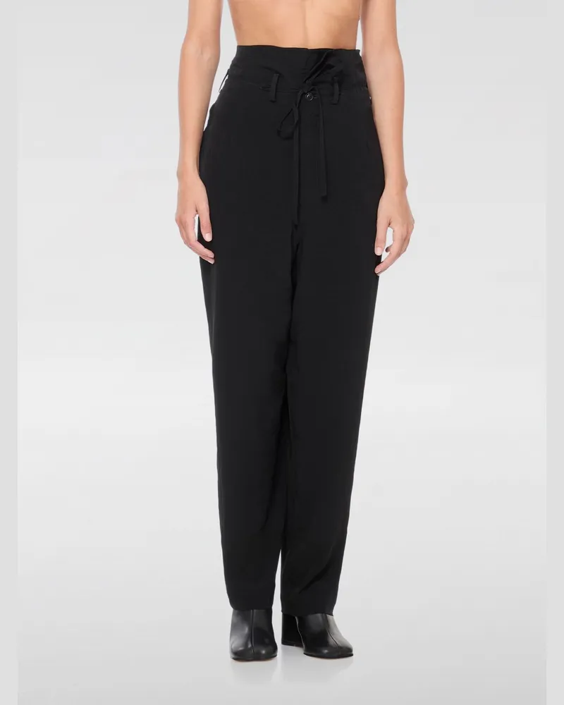 Yohji Yamamoto Hose damen Y Schwarz