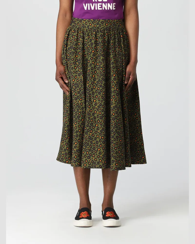 Kenzo Rock damen Military