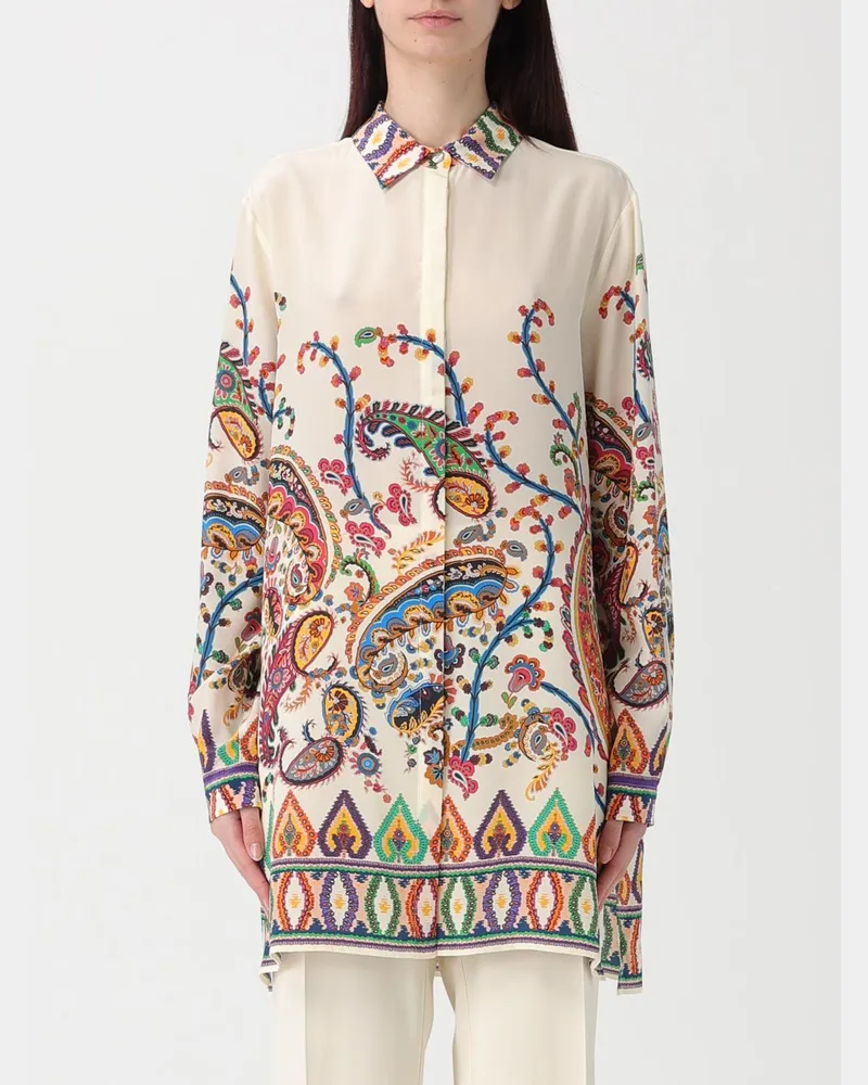 Etro Hemdbluse damen Weiß