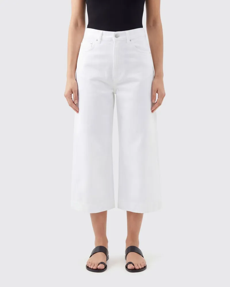 Dondup Shorts damen Weiß