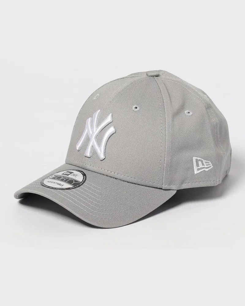 New Era Hut herren Grau