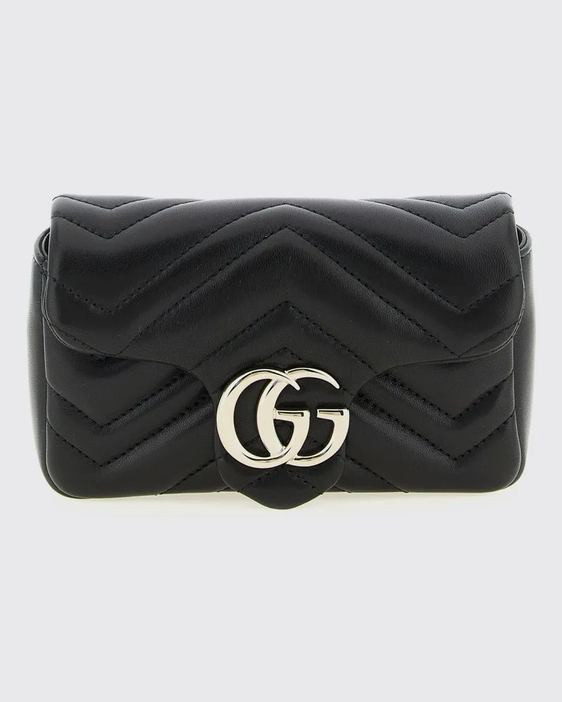 Gucci Schultertasche damen Schwarz