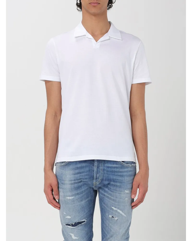 Dondup T-shirt Weiß