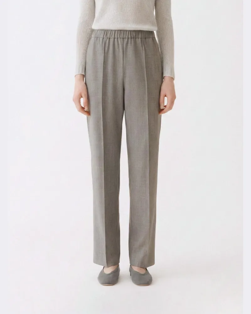 Fabiana Filippi Hose damen Grau