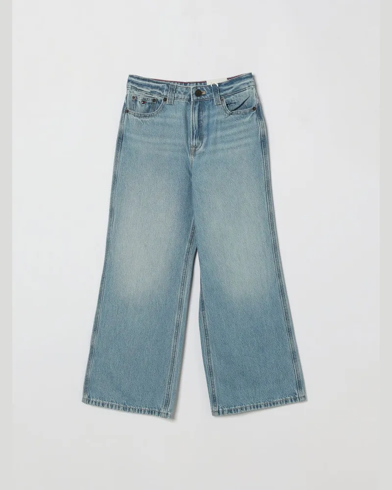 Tommy Hilfiger Wide-Leg-Jeans aus Baumwolldenim mit mittlerer Leibhöhe von für Jungen Denim